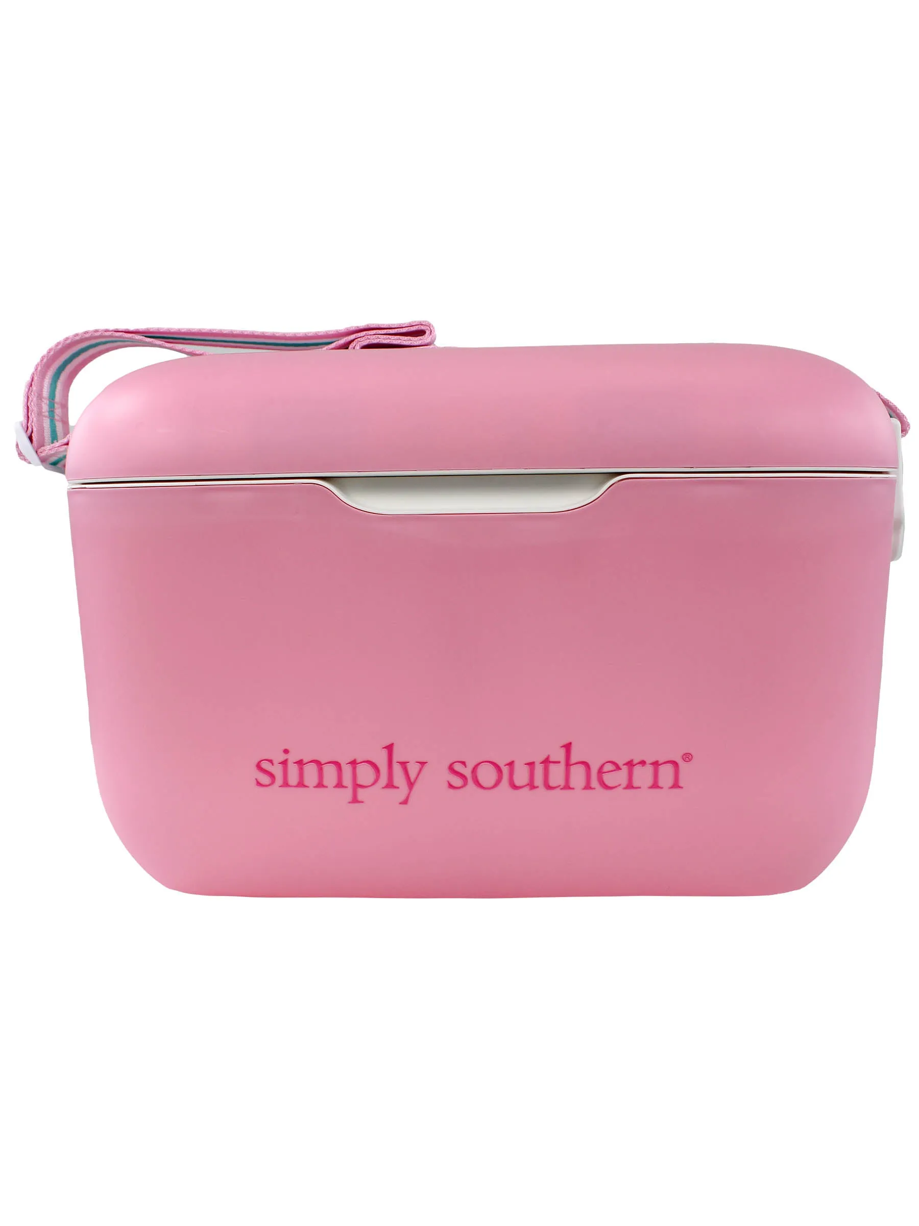 21 Quart Retro Cooler in Blush