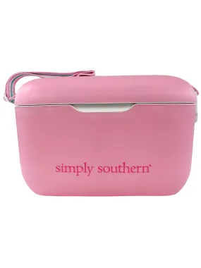 21 Quart Retro Cooler in Blush