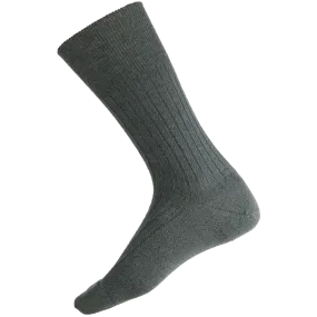 95% Pure Wool Health Socks - Size Large - Navy | Charcoal |  Antelope | Black [See order instructions in description below]