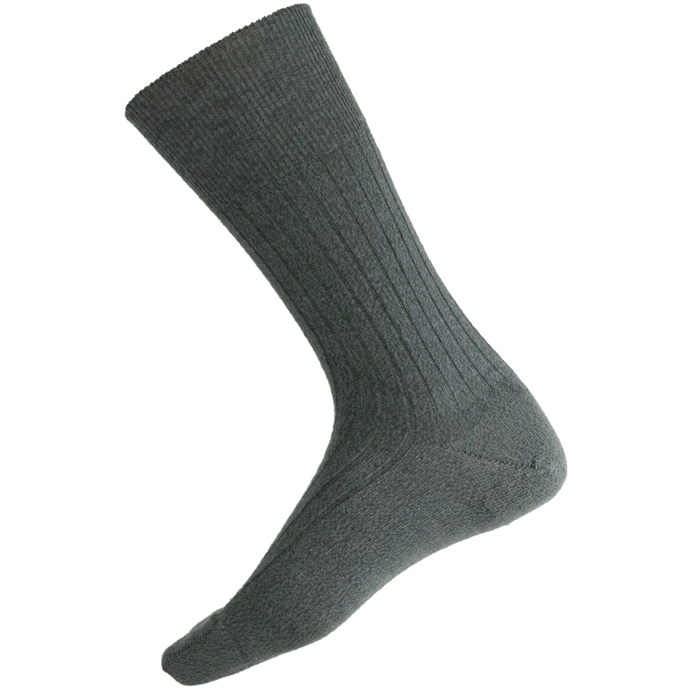 95% Pure Wool Health Socks - Size Large - Navy | Charcoal |  Antelope | Black [See order instructions in description below]