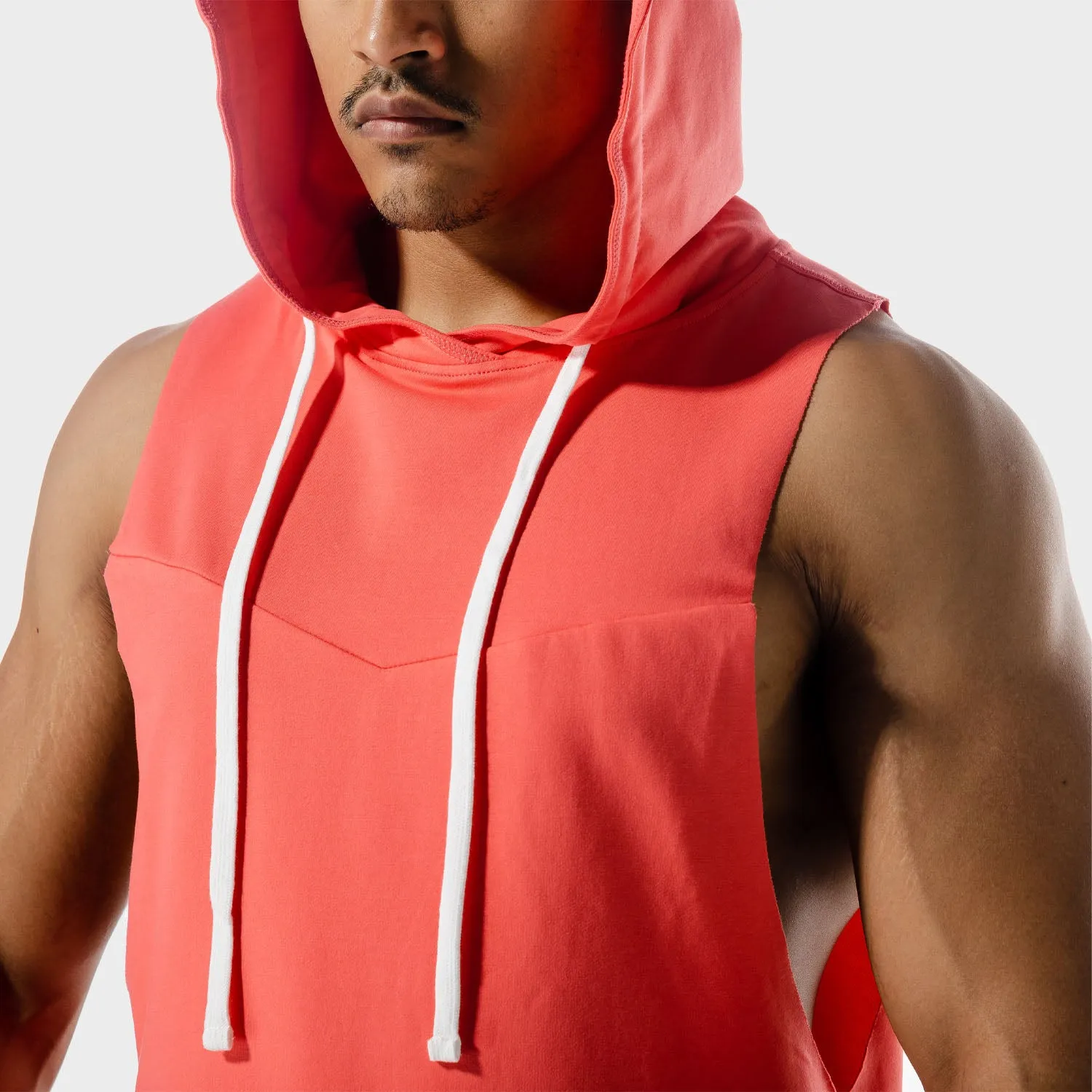 Adonis Hoodie - Coral