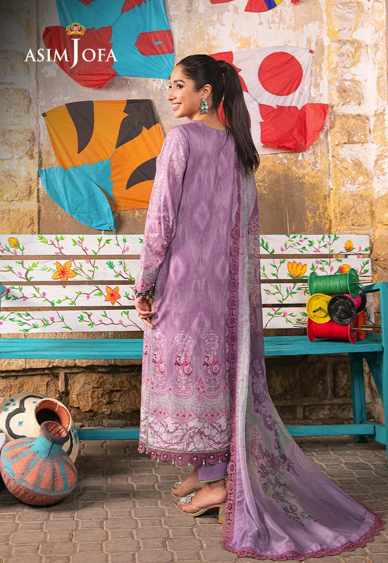 AJAR-11 EMBROIDERED JACQUARD 3 PCS