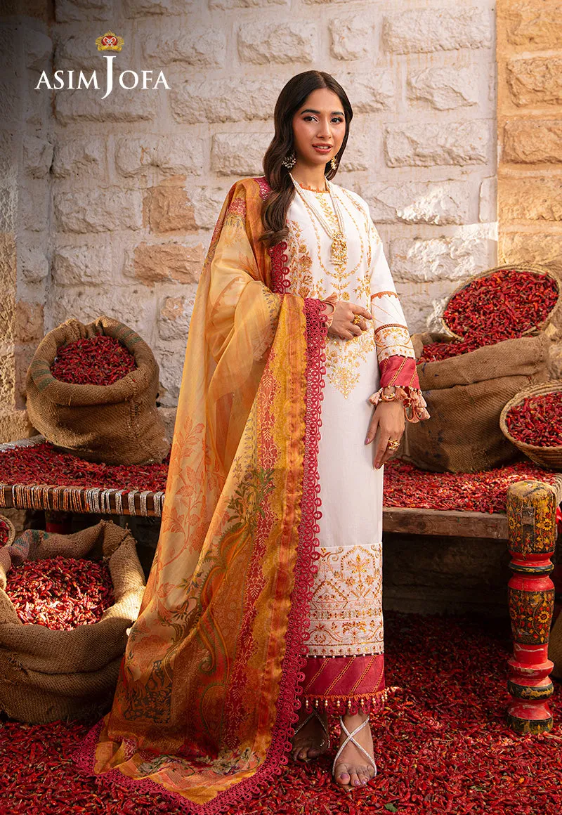 AJAR-30 EMBROIDERED JACQUARD 3 PCS