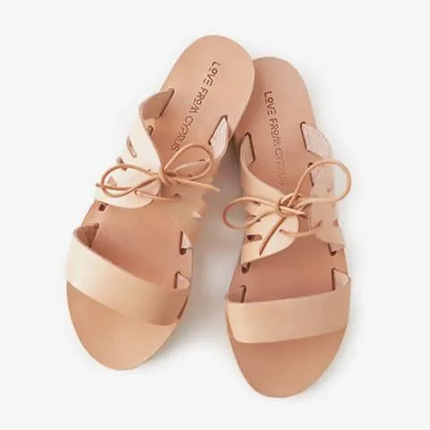 Alasia Lifestyle Kamares Sandals - Nude