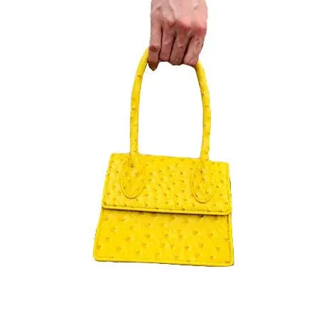 Amalia Yellow Bag