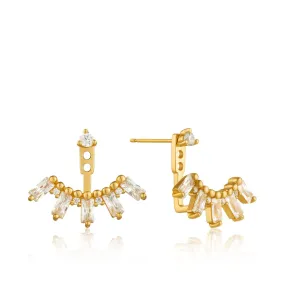 Ania Haie Cluster Ear Jackets - Gold