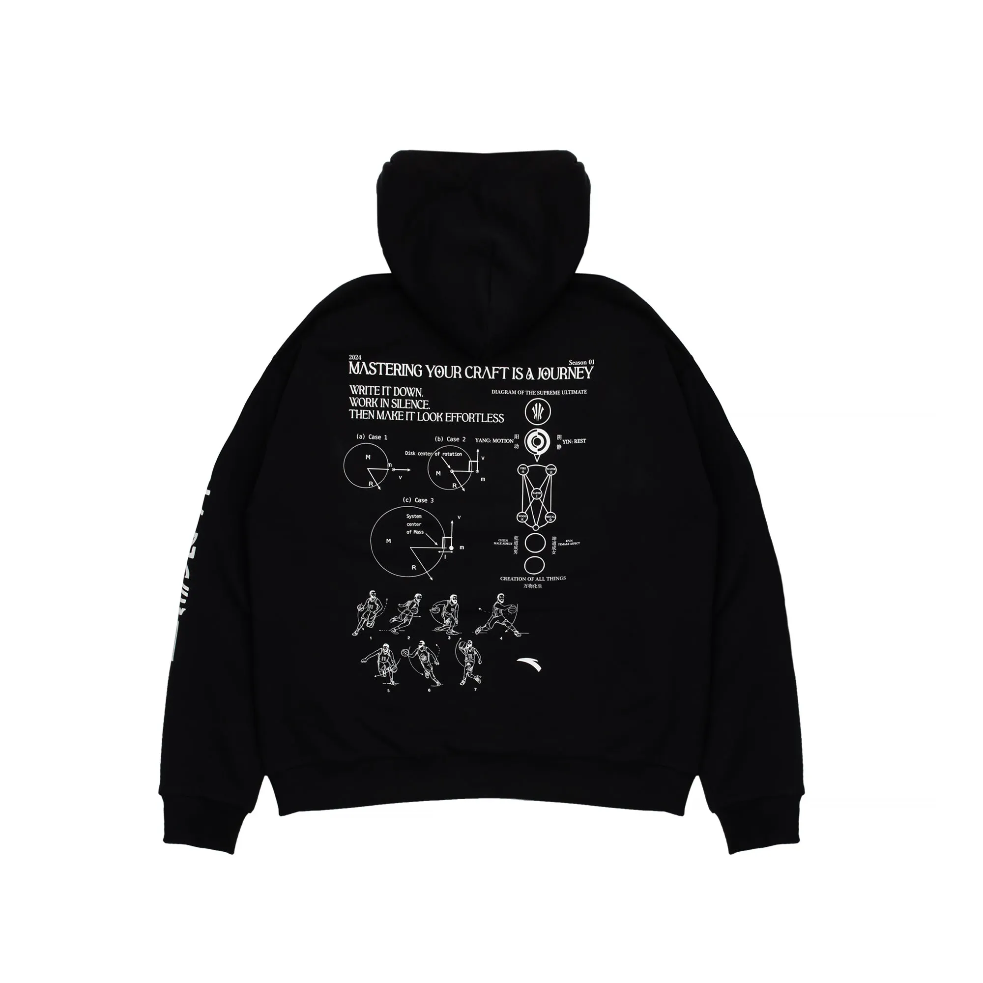 Anta Mens Kai 1 Hoodie