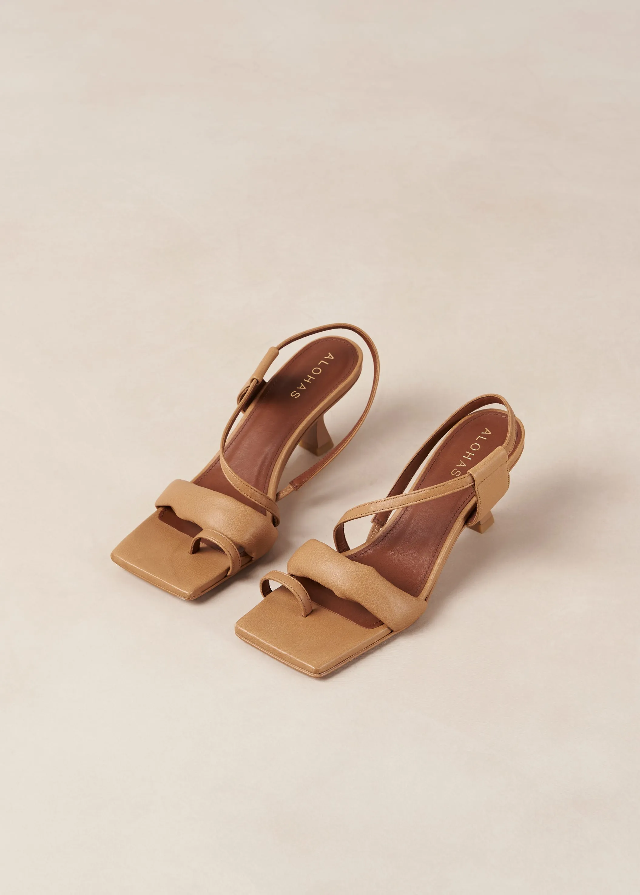 Asymmetric Straps Camel