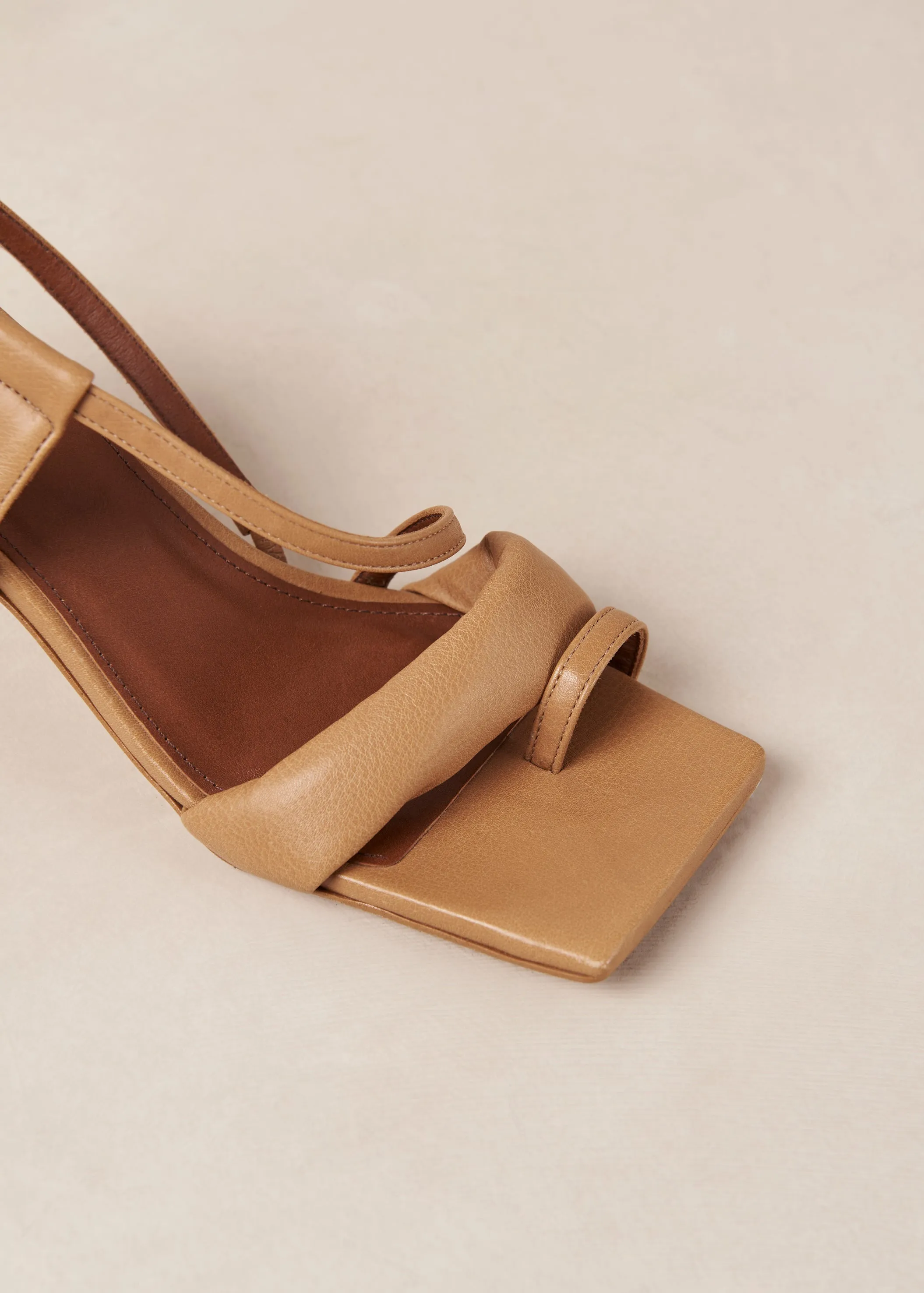 Asymmetric Straps Camel