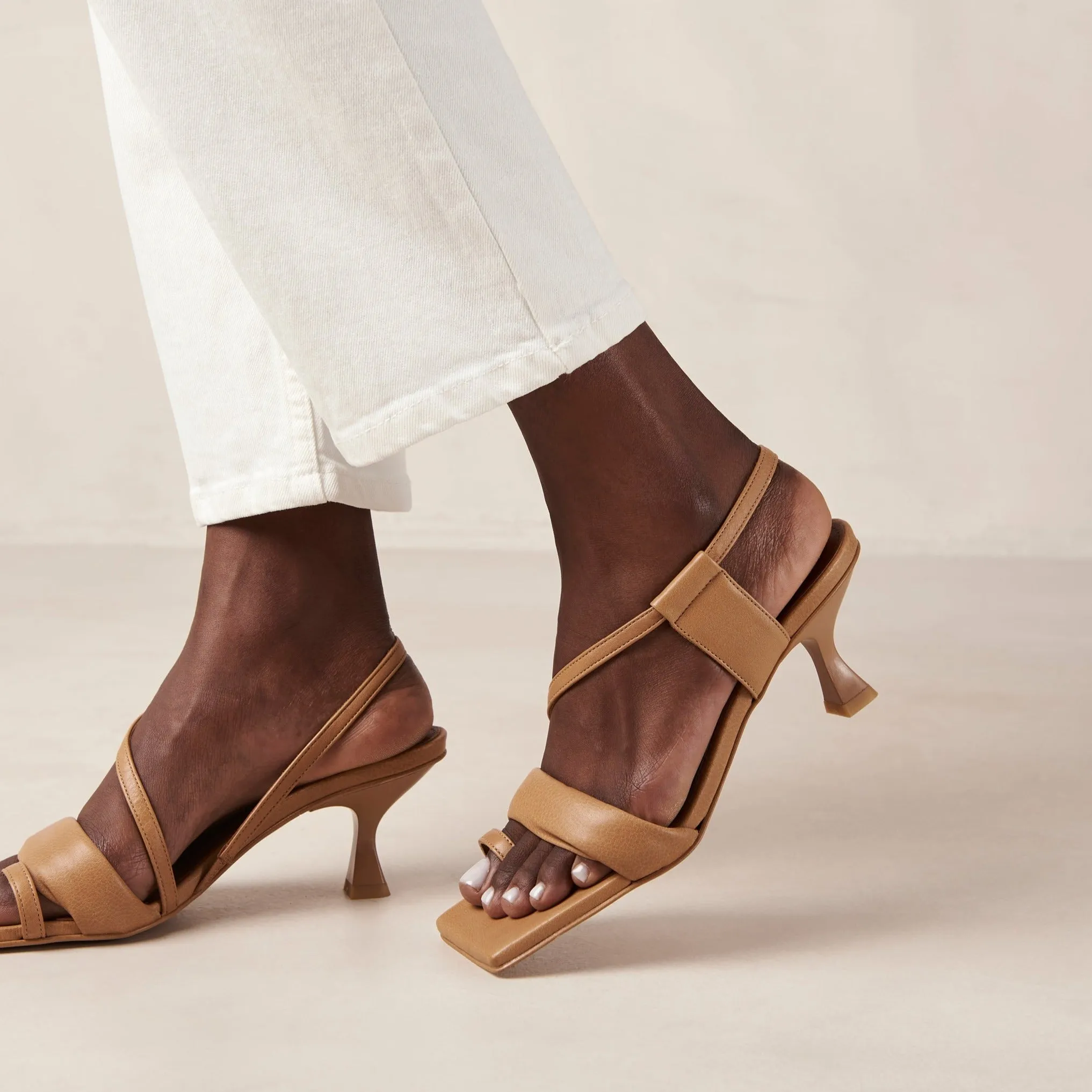 Asymmetric Straps Camel