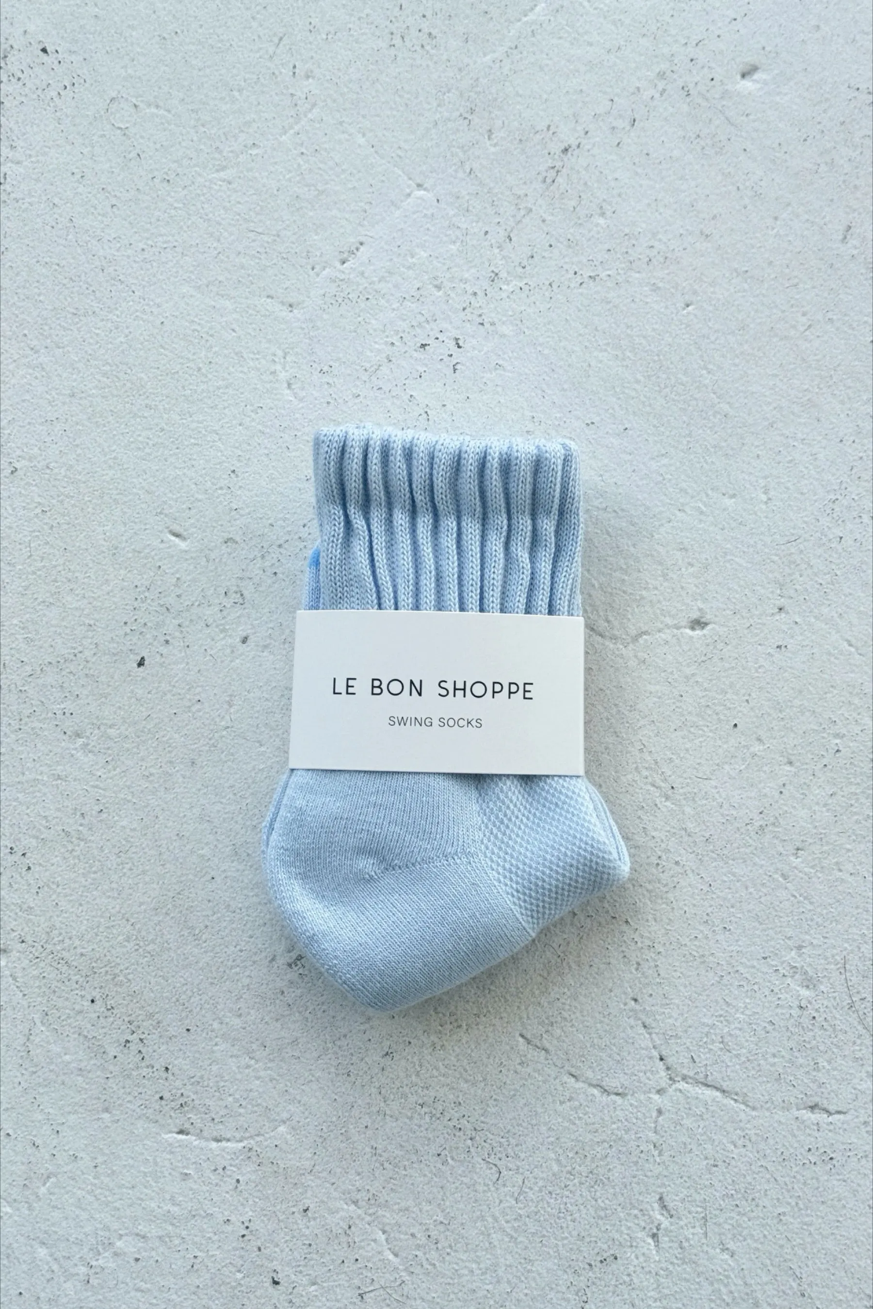 Baby Blue Swing Socks