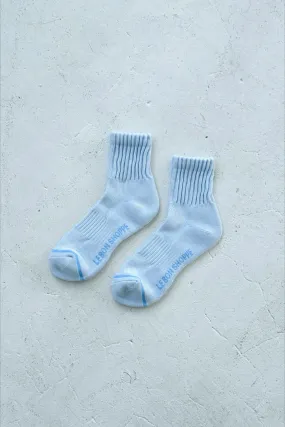 Baby Blue Swing Socks