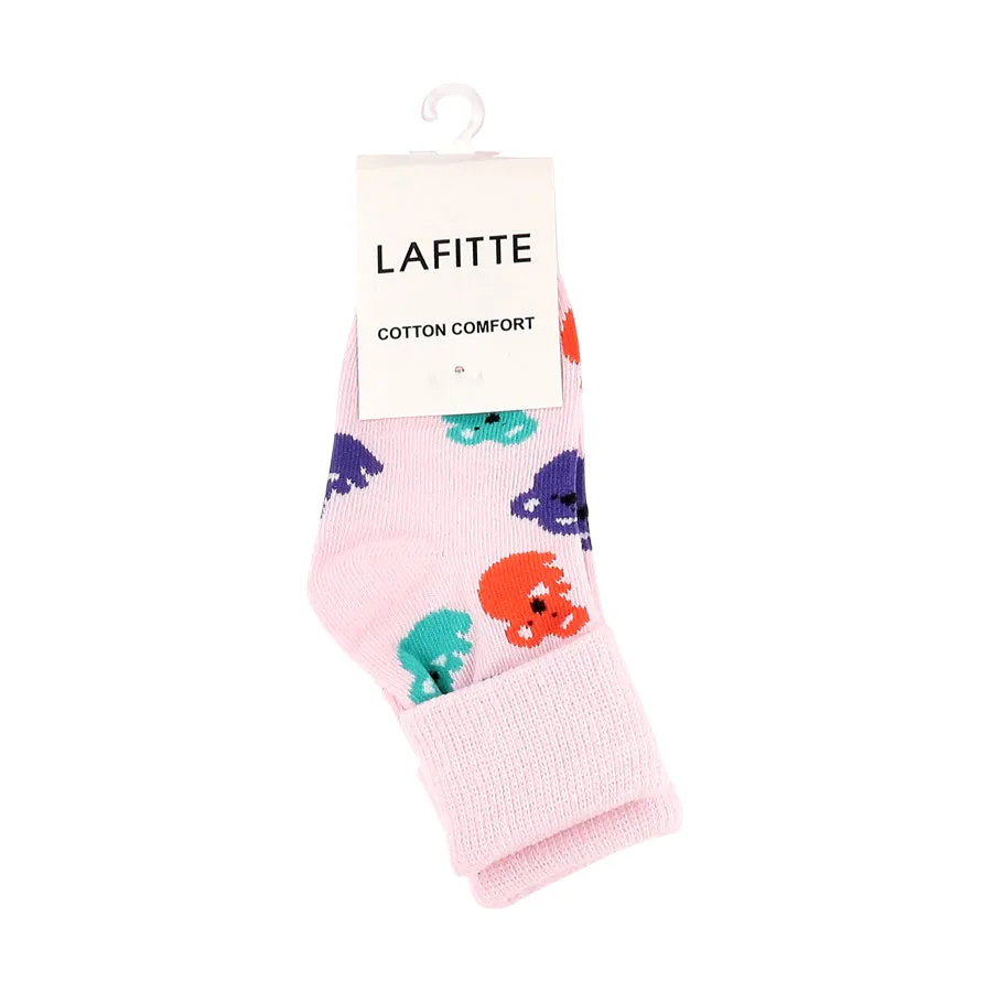 BABY KOALA SOCKS - PINK