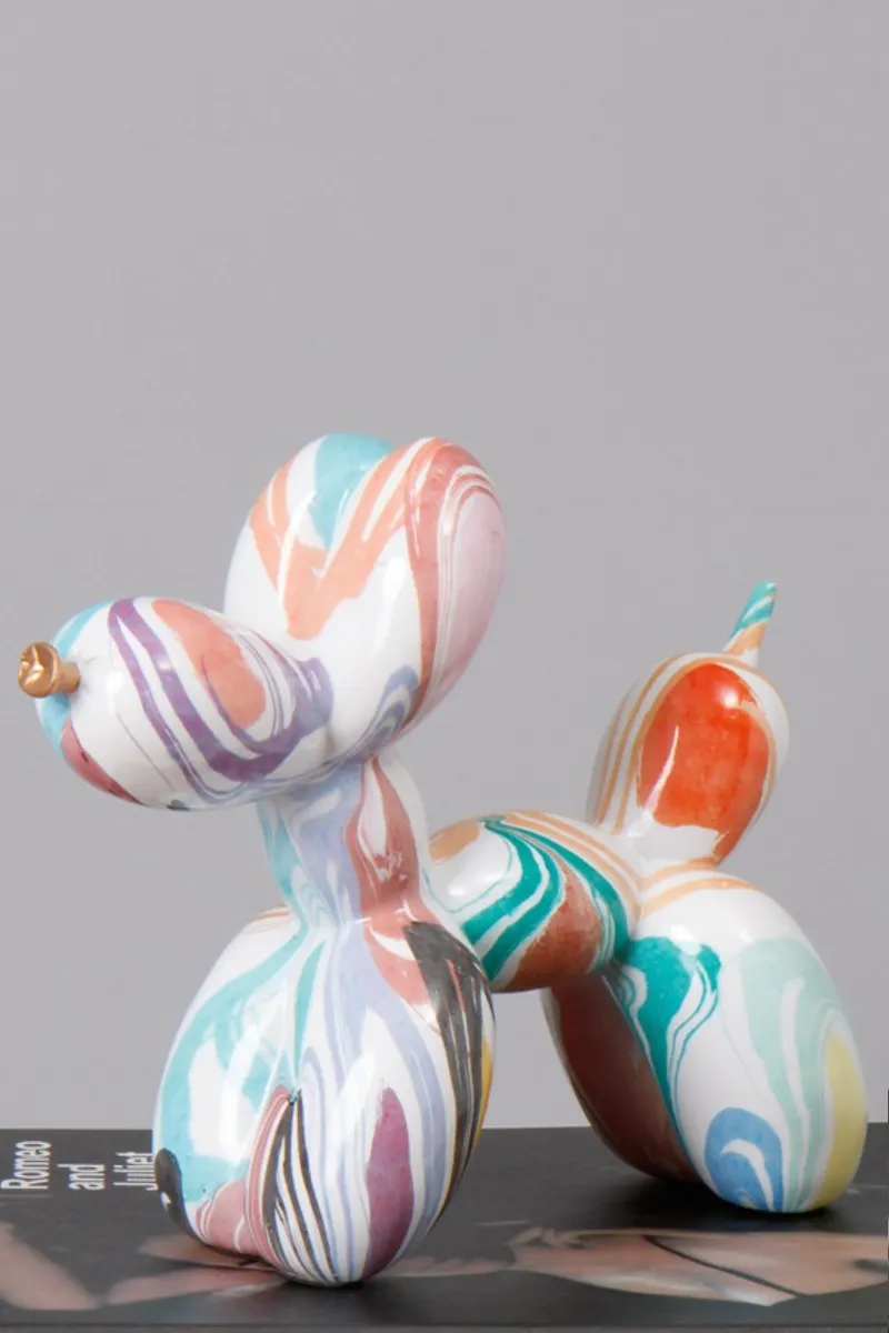 Balloon Dog, Colourful