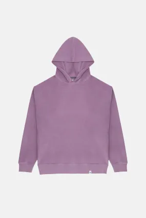 Basic Super Soft Hoodie - Leylak