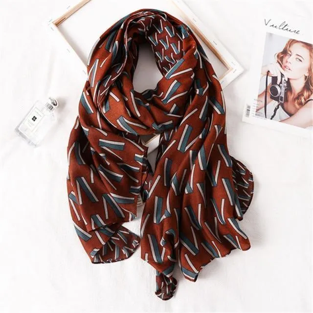 Beautiful Luxury Scarves