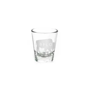 BFLO Shot Glass