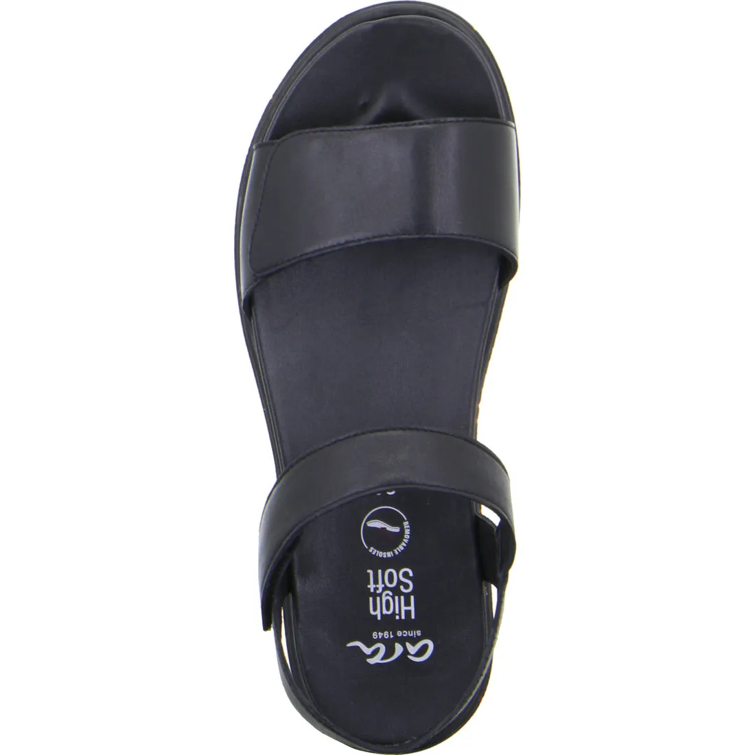 Bilbao Sandals, Black