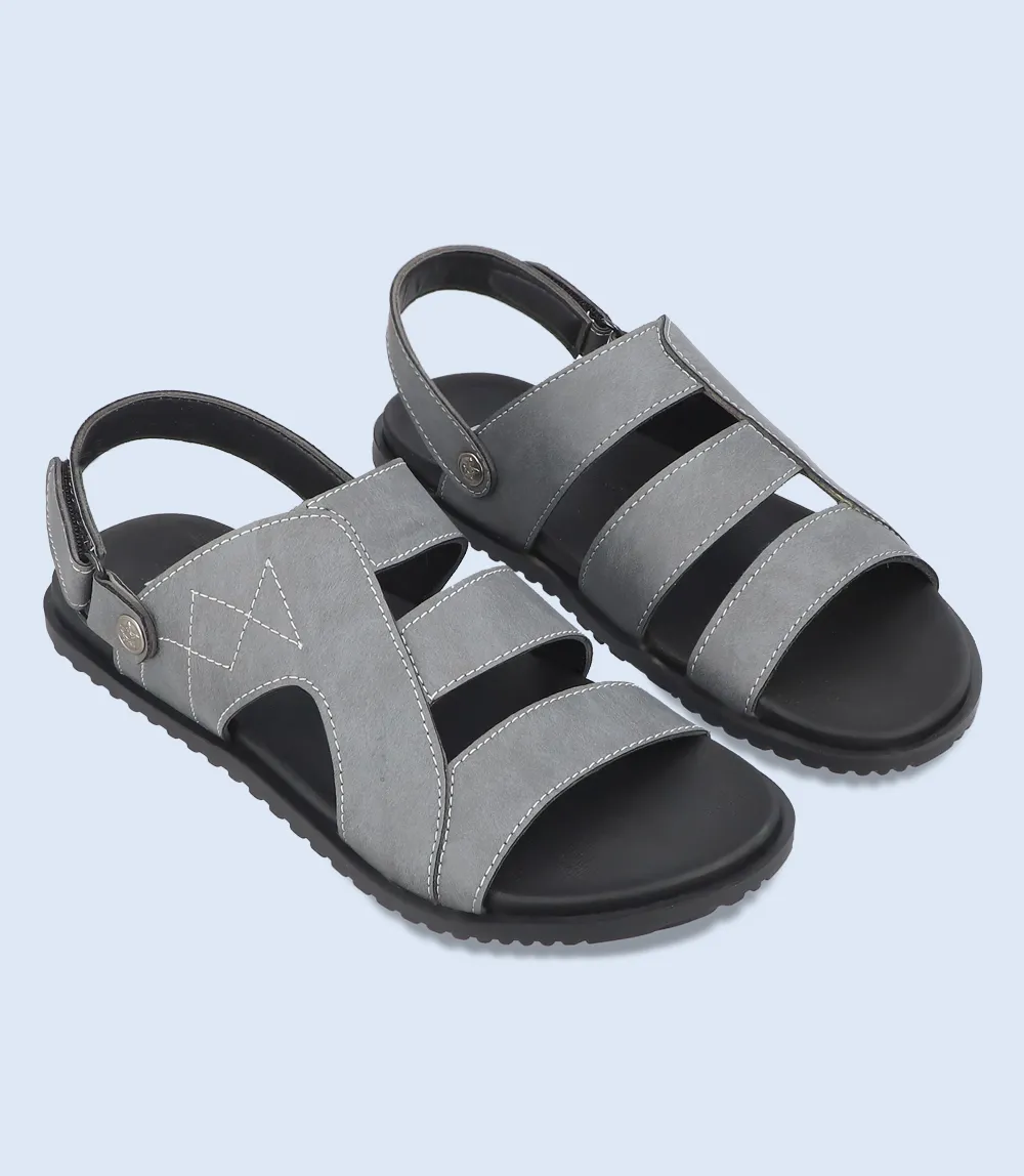 BM4837-GREY-Men Sandals