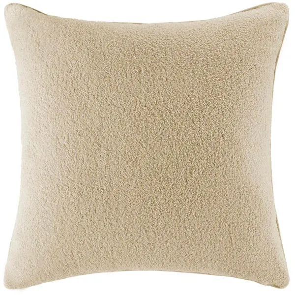 Boucle Cushion - Vanilla Cream - 60 x 60 cm