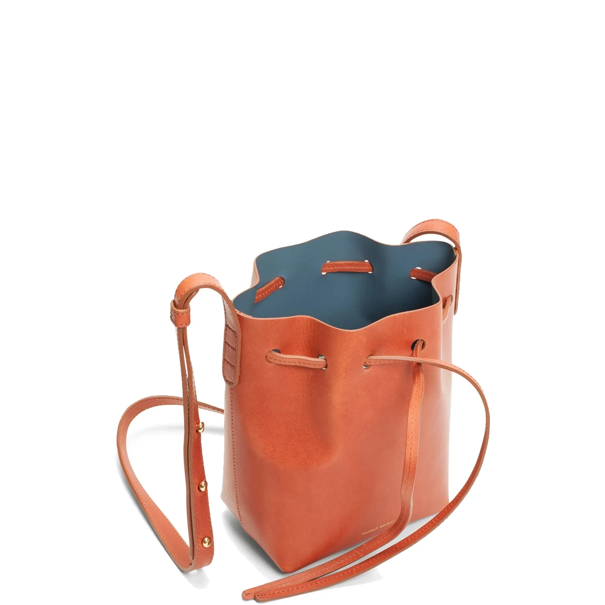 Bucket Bag Mini Mini Vegatable Tanned, Brady/Avion