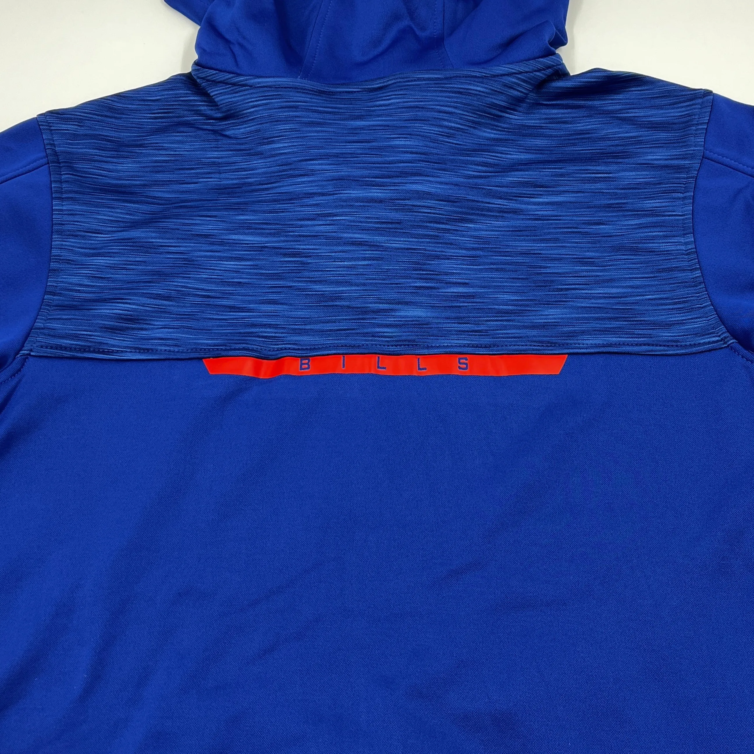 Buffalo Bills Royal Blue Fanatics Zip-Up Hoodie