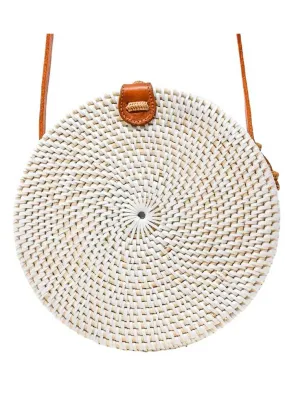 Camilla Bag-White