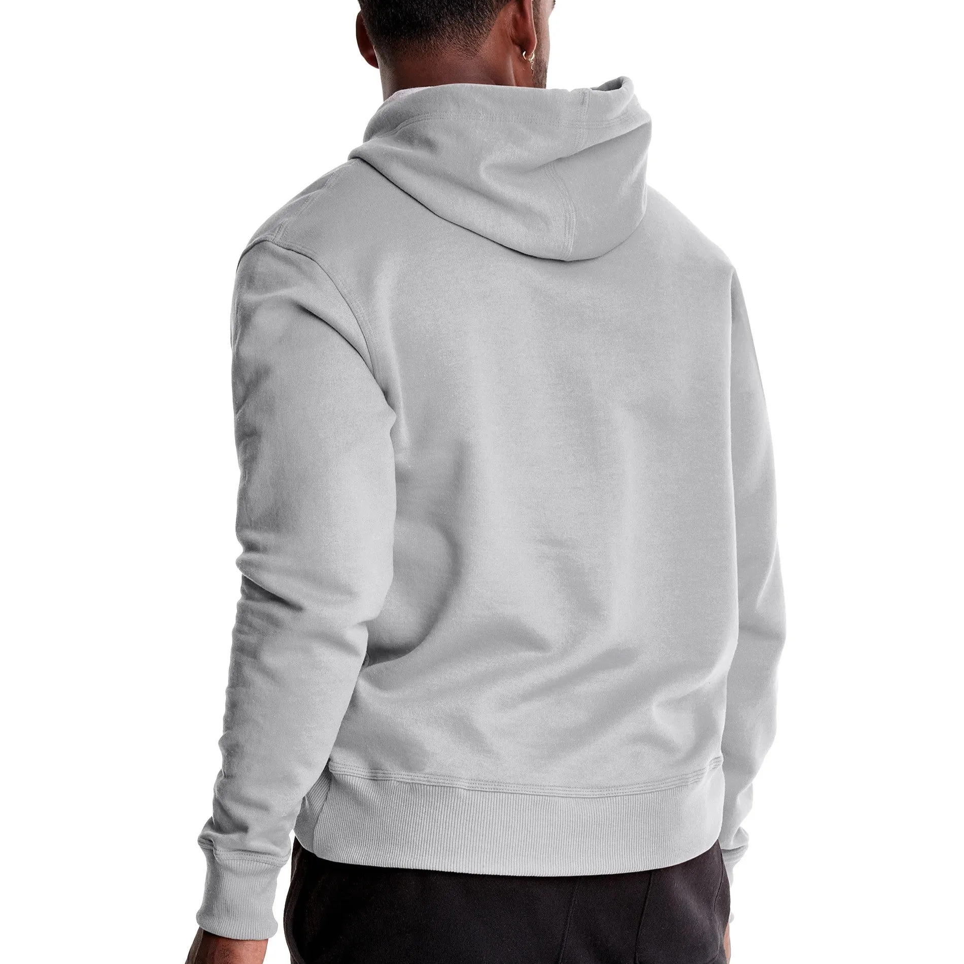 CHAMPION Powerblend Hoodie Script Logo