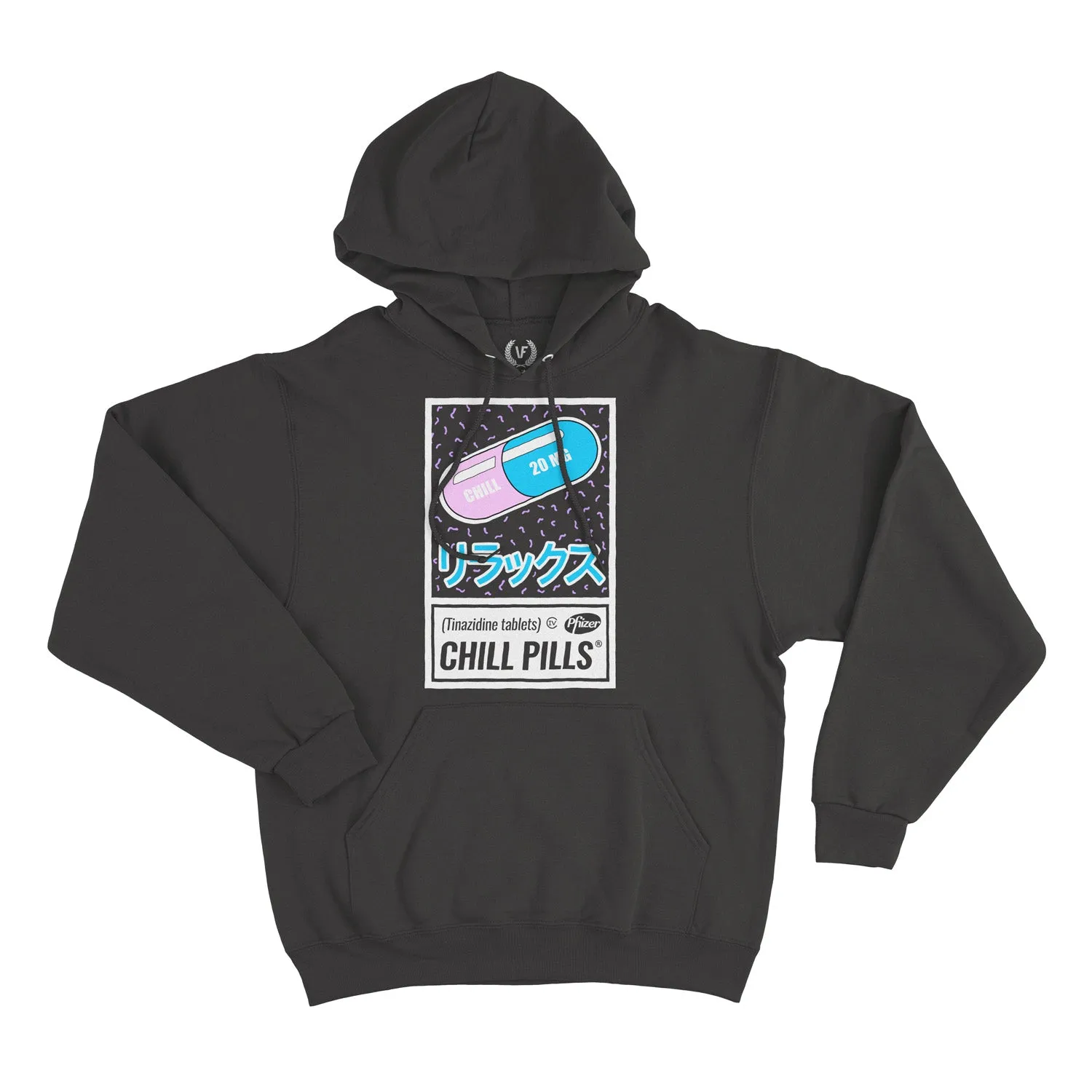 CHILL PILLS : Hoodie