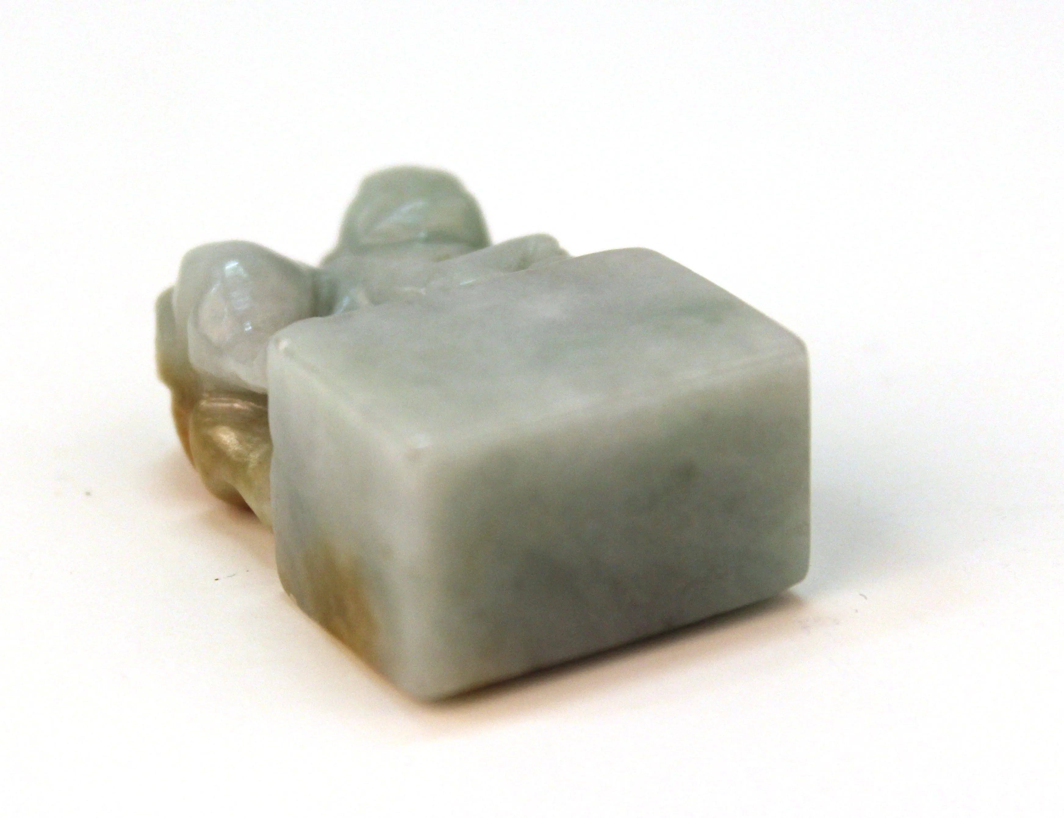 Chinese Jade Chop Seal with Foo Dog