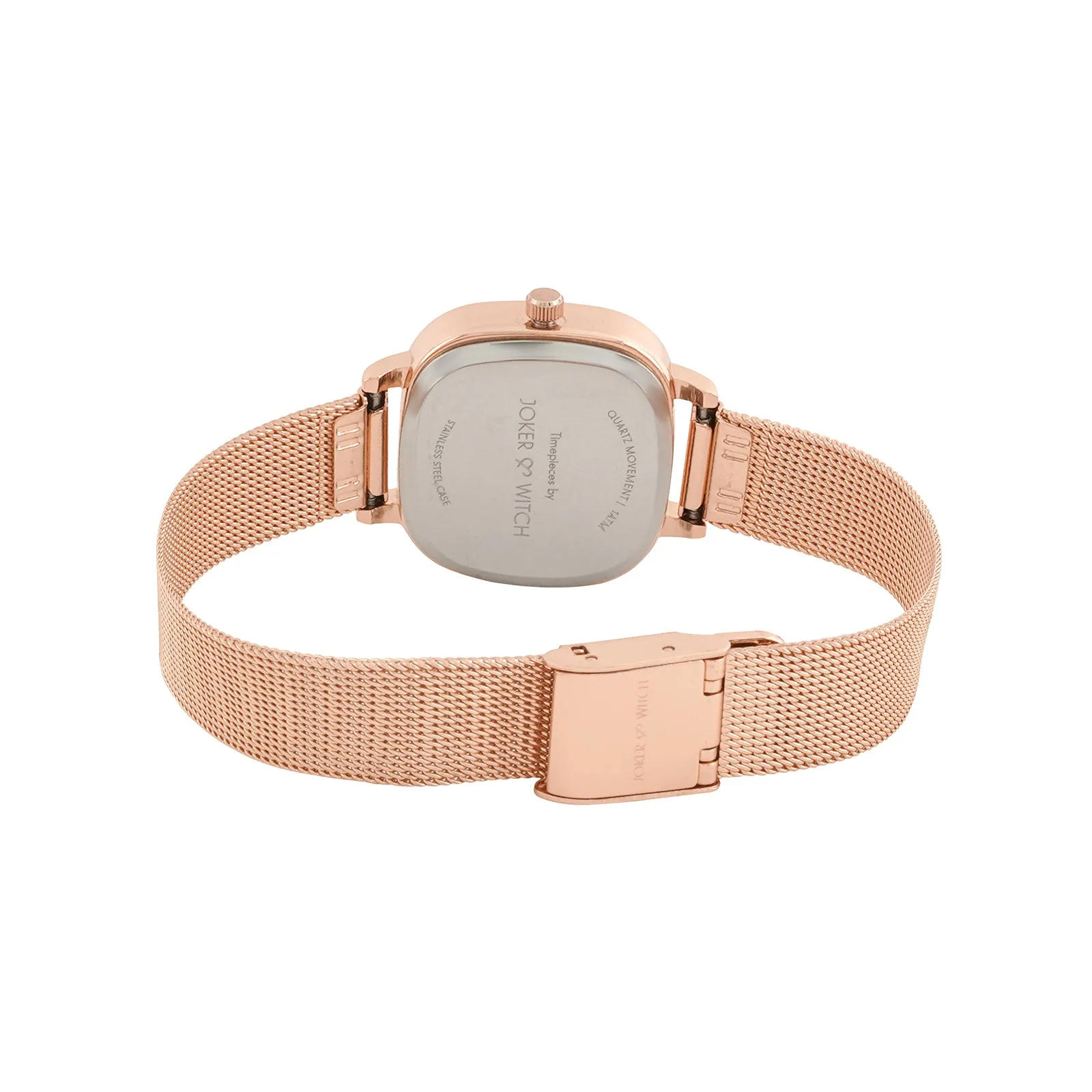 Cinque Rosegold Mesh Strap Watch