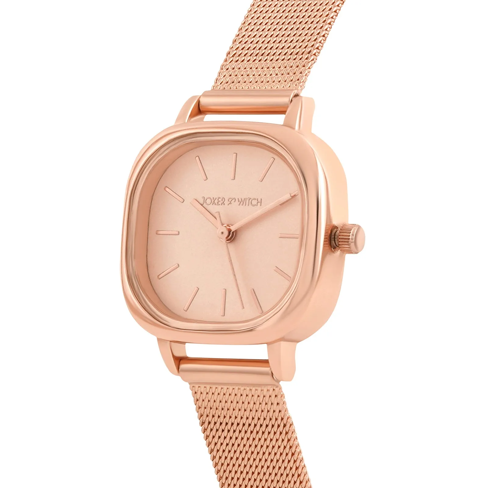 Cinque Rosegold Mesh Strap Watch