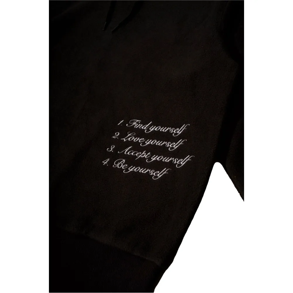 CLOT TEE YOURSELF HOODIE-BLACK