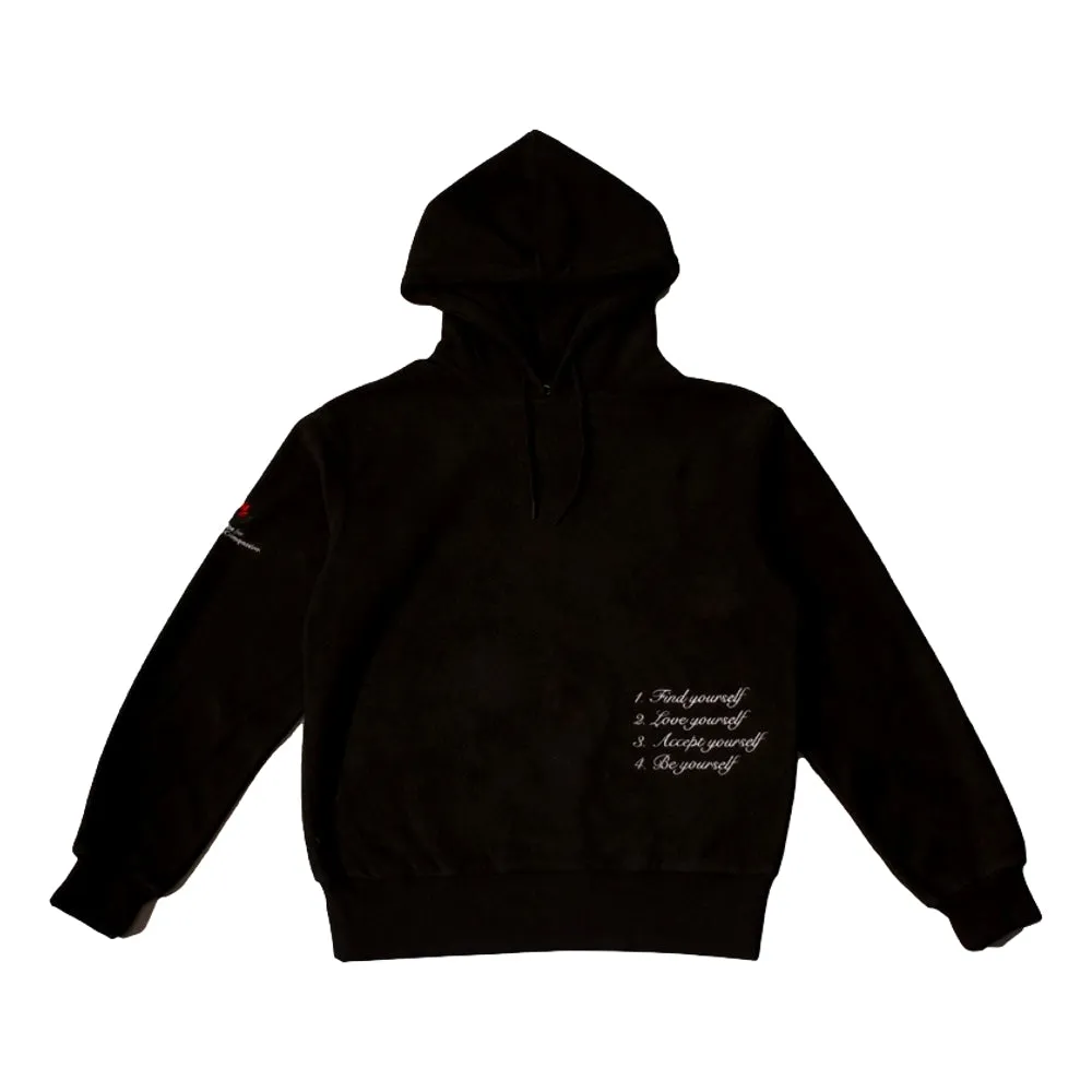 CLOT TEE YOURSELF HOODIE-BLACK