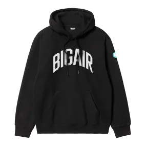 COLLEGE HOODIE BLACK