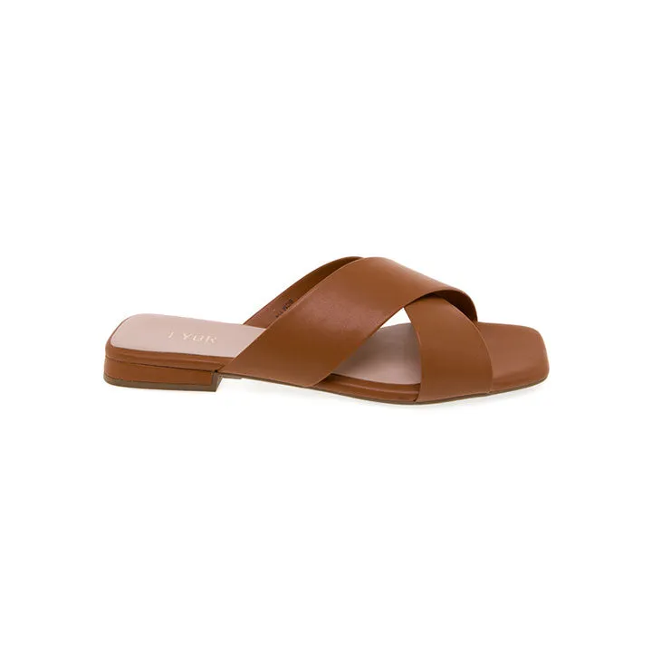 Cross Strap Smart Slide Sandal BCM 114