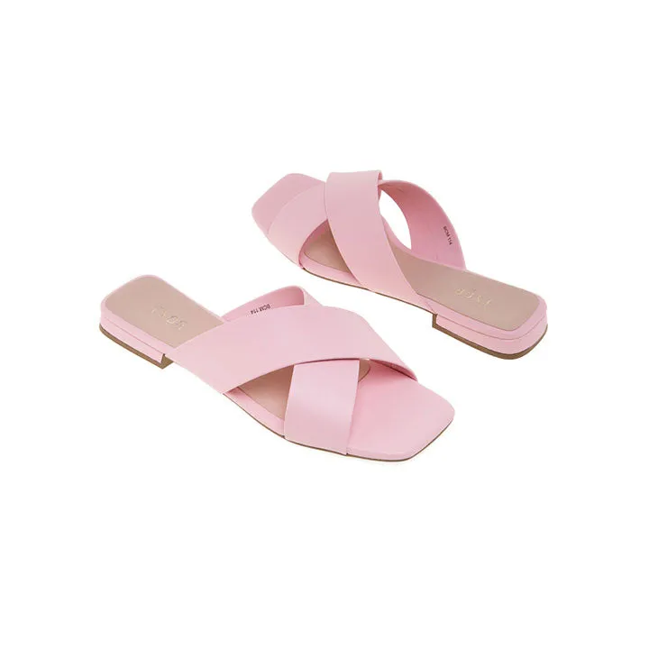 Cross Strap Smart Slide Sandal BCM 114