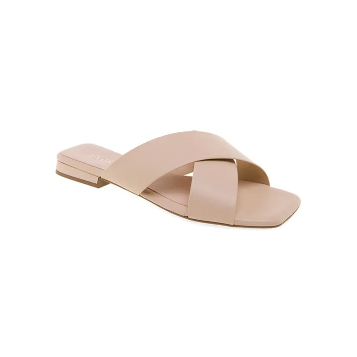 Cross Strap Smart Slide Sandal BCM 114