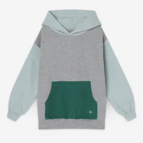 Cuddle-Up Hoodie Colorblocking