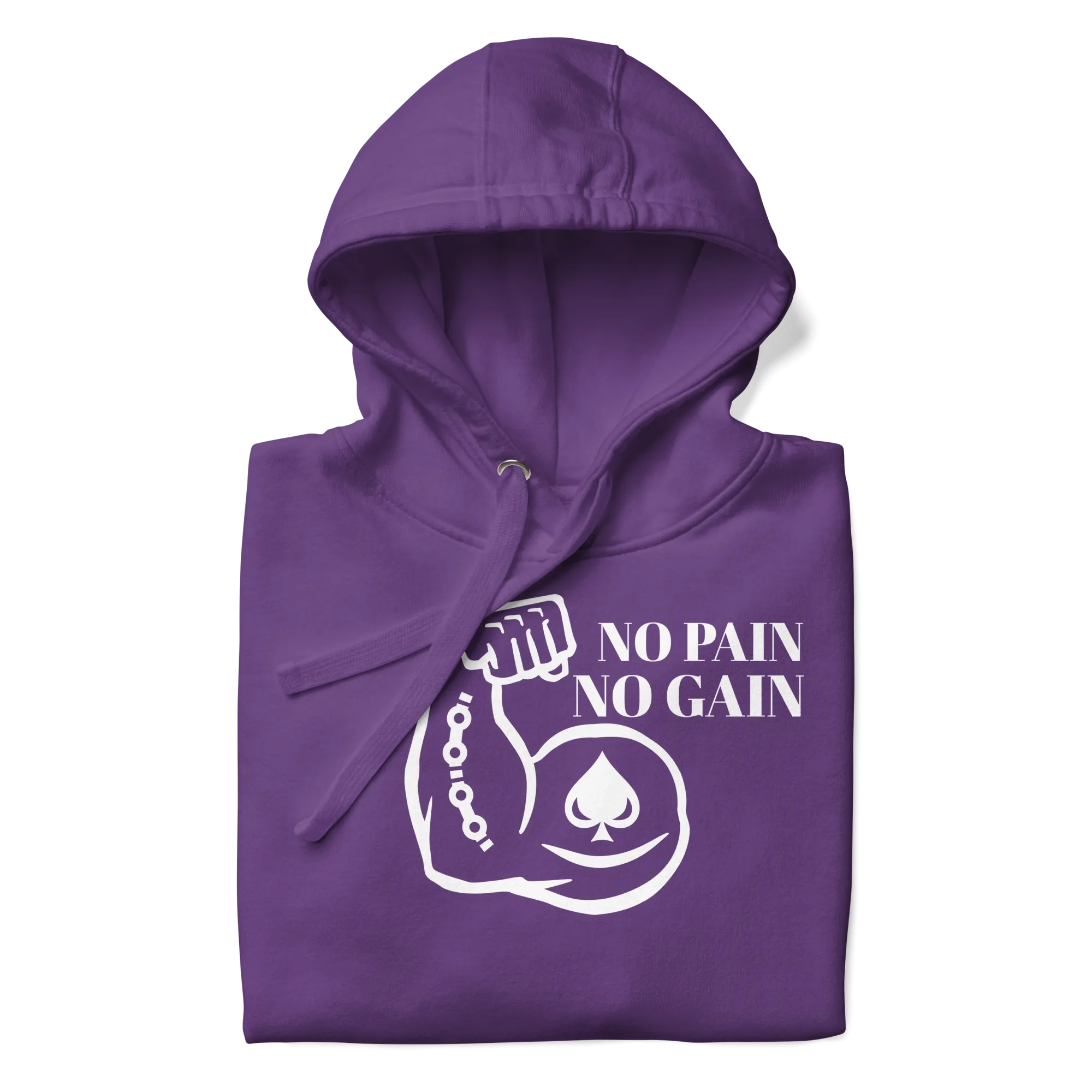 D2D | NO PAIN NO GAIN Hoodie