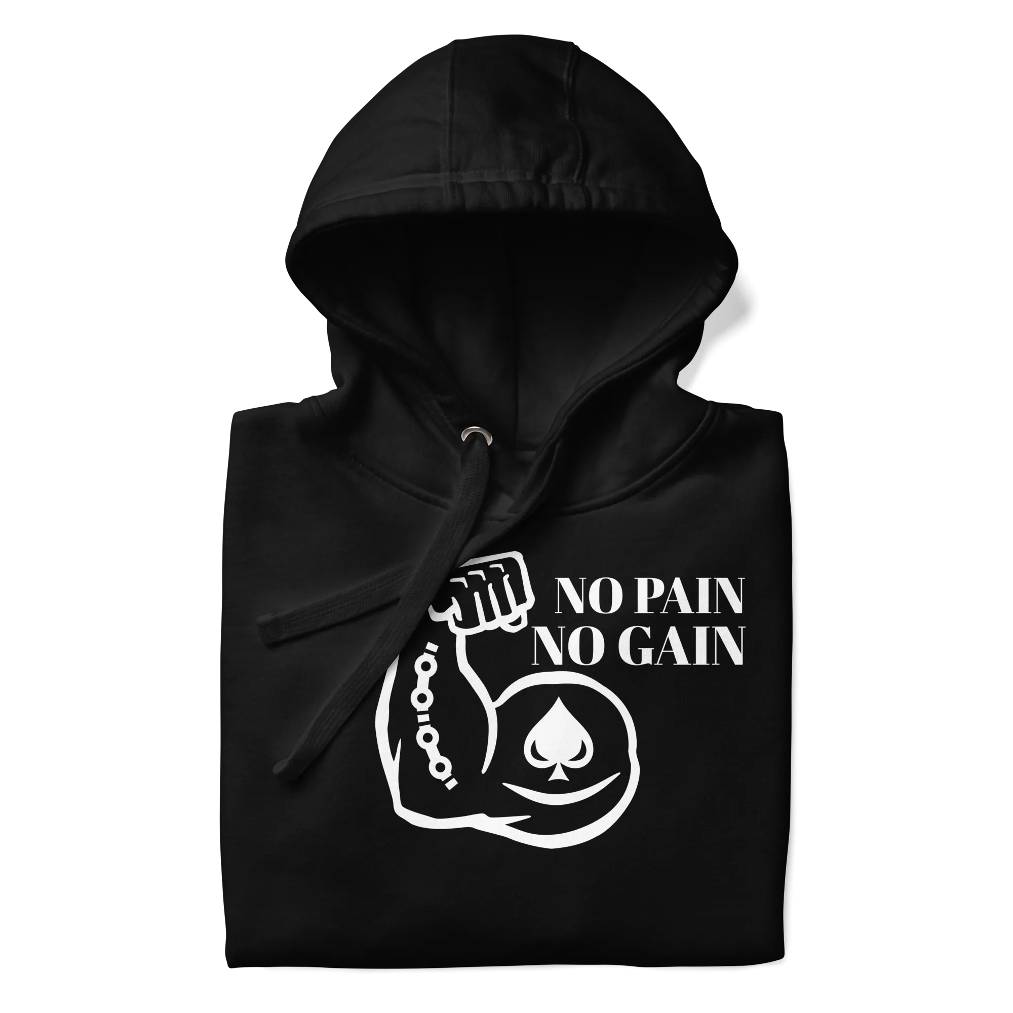 D2D | NO PAIN NO GAIN Hoodie