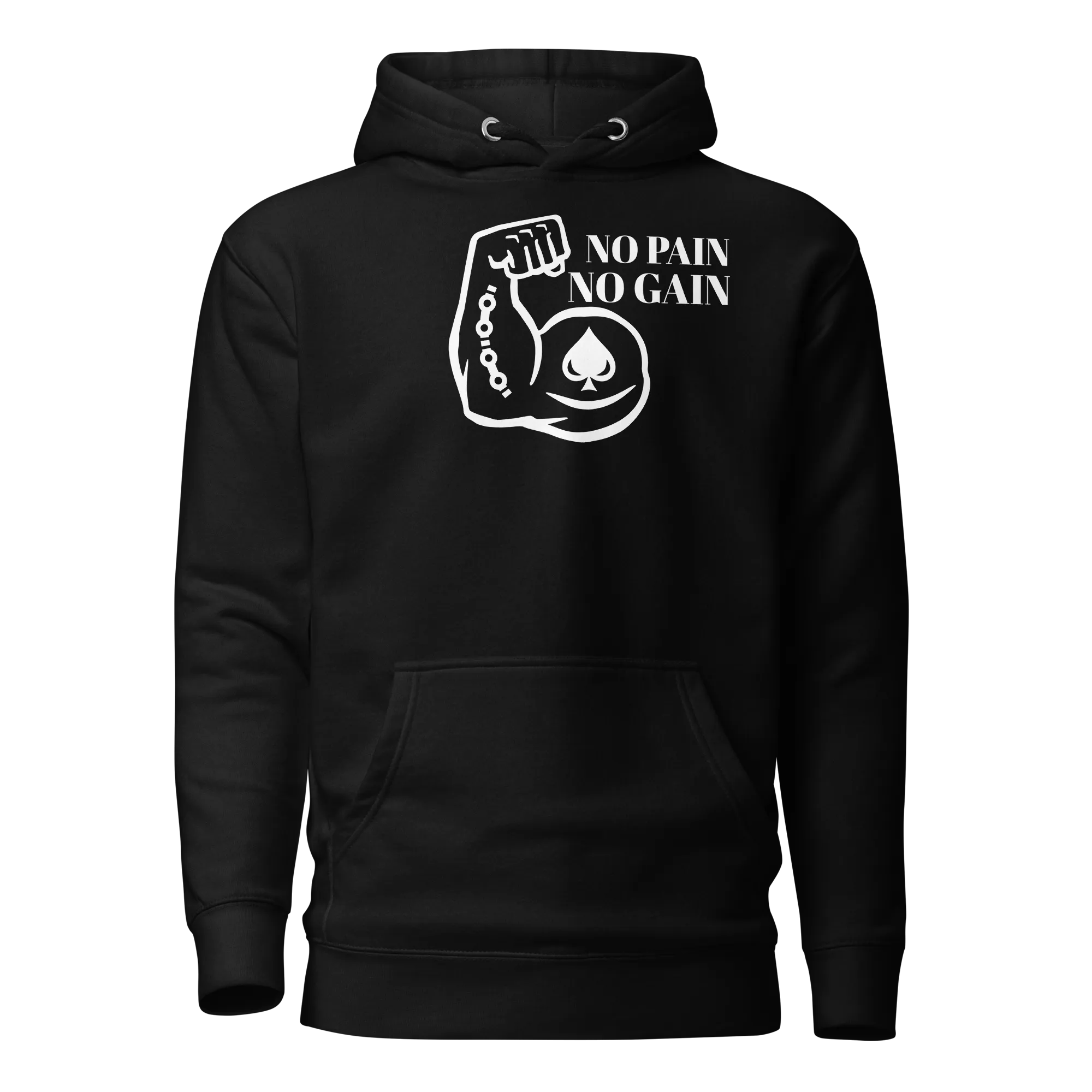 D2D | NO PAIN NO GAIN Hoodie