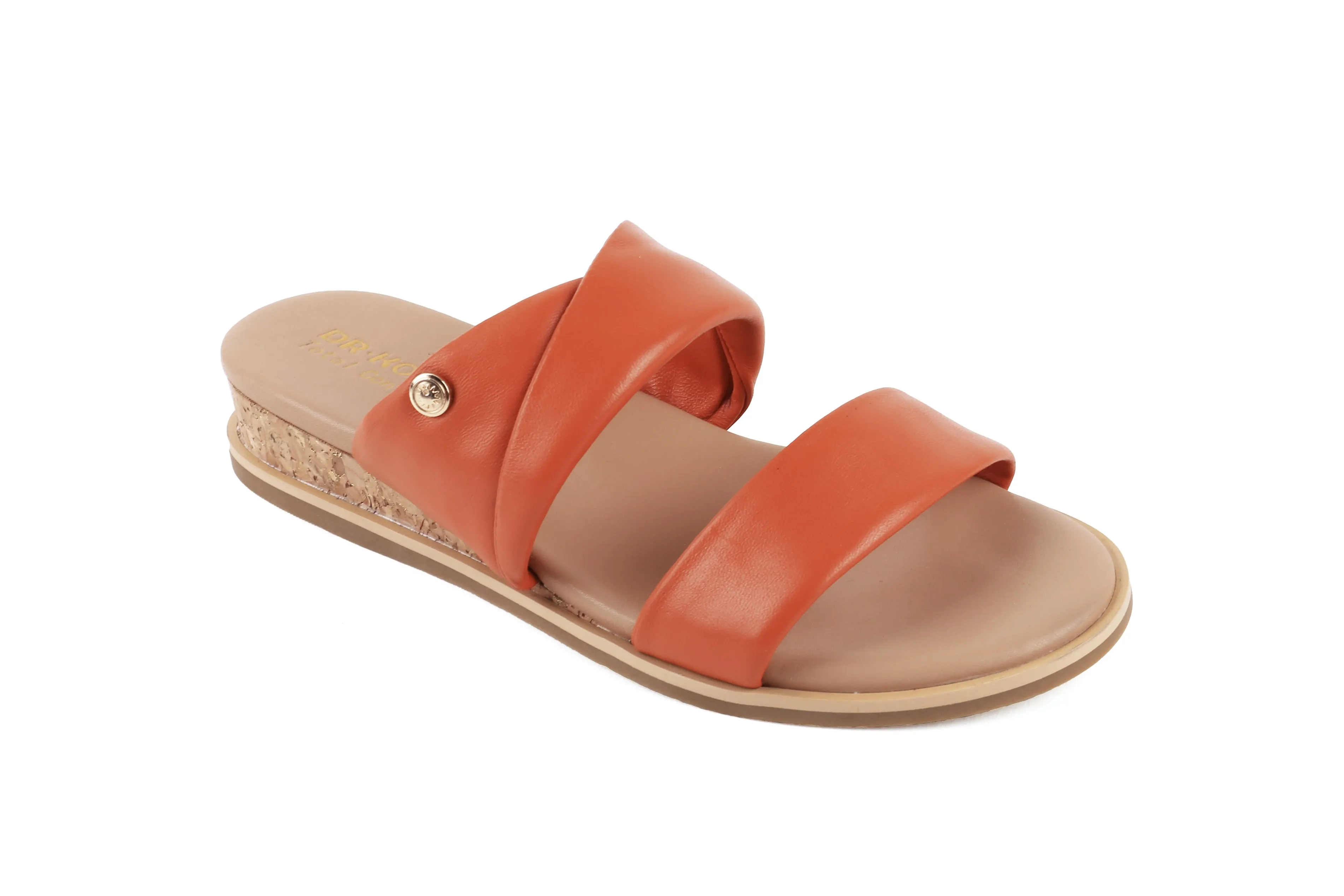 DR.KONG WOMEN TOTAL CONTACT SANDALS DK-S3001744-ORG(RP : $159)