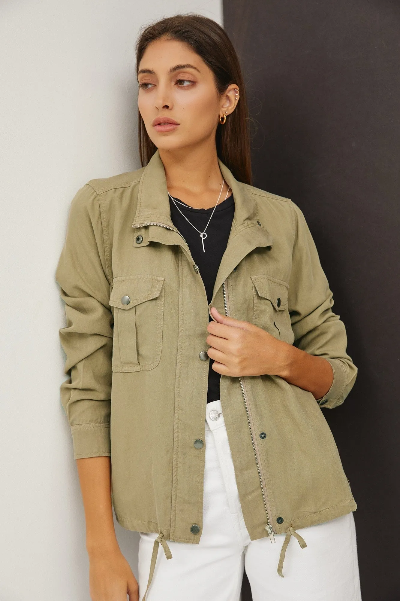 Easygoing Tencel Jackets - 3 Colors!