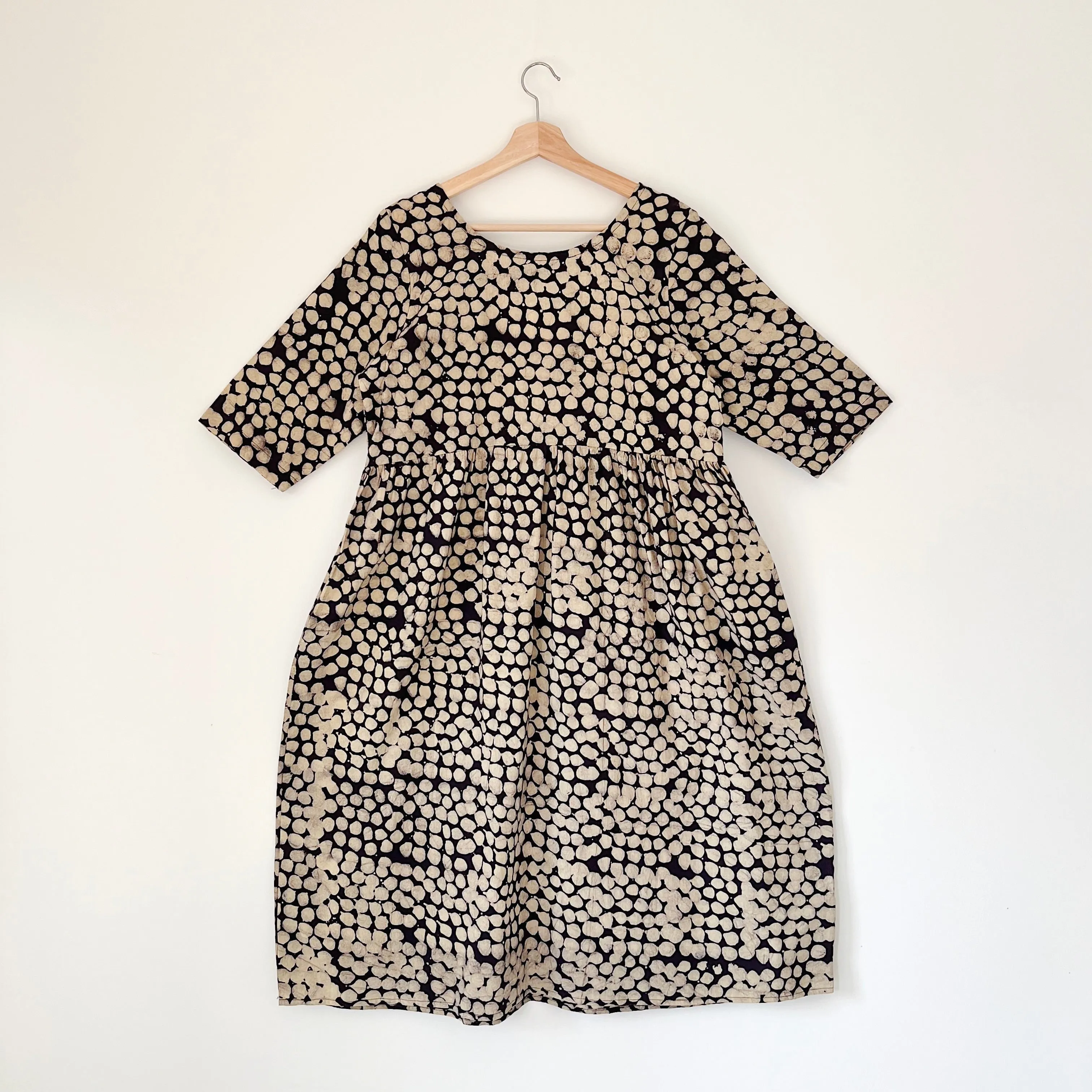 Fahari Bazaar | Sula Dress in Dots Print