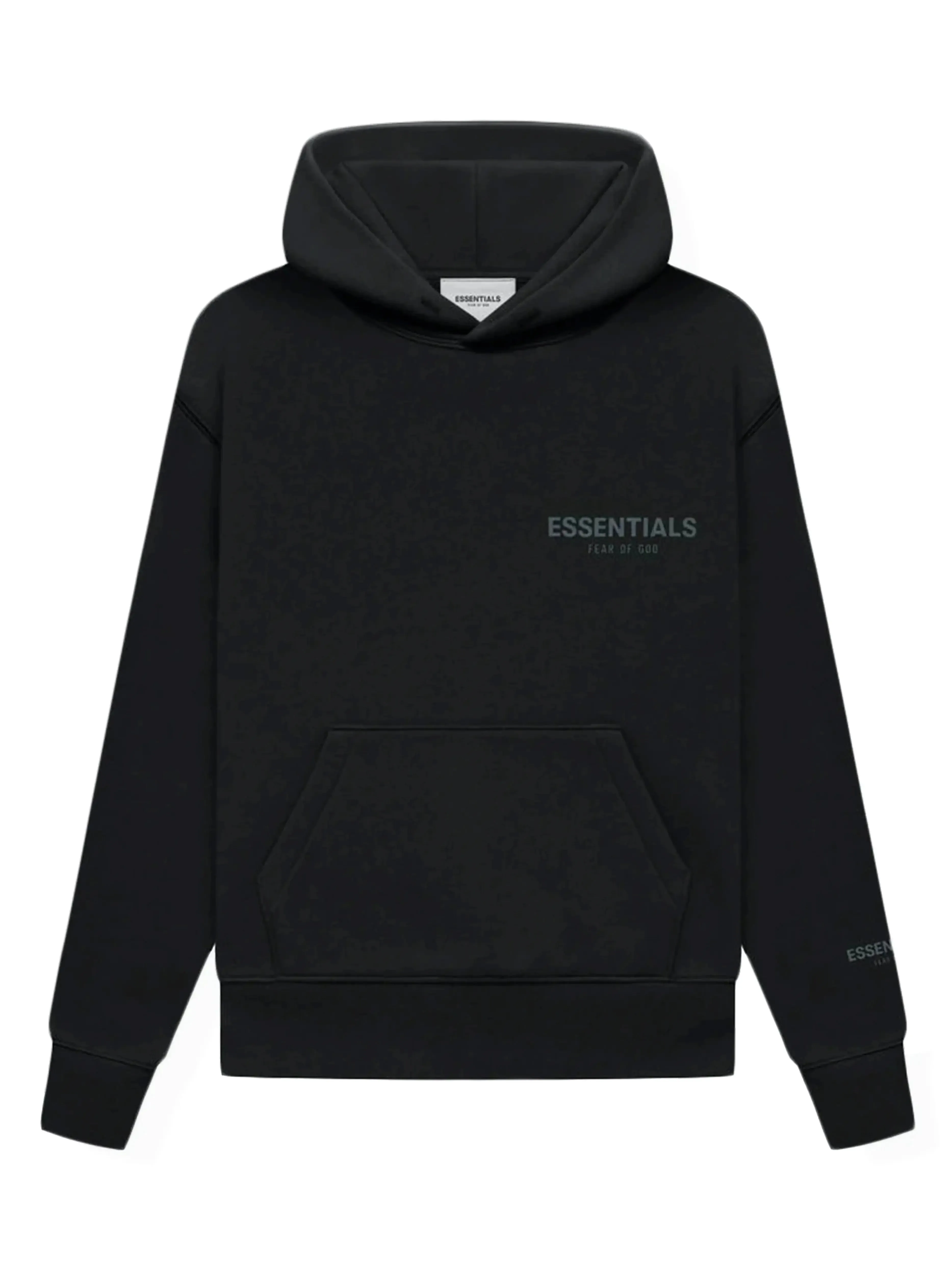 Fear of God Essentials Core Collection Hoodie Black [FW21]