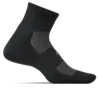 Feetures High Performance Cushion Quarter Running Sock