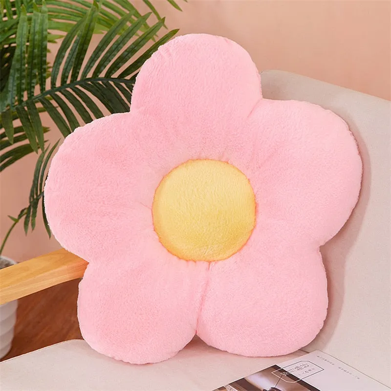 Flower Shape Cushion MK18722