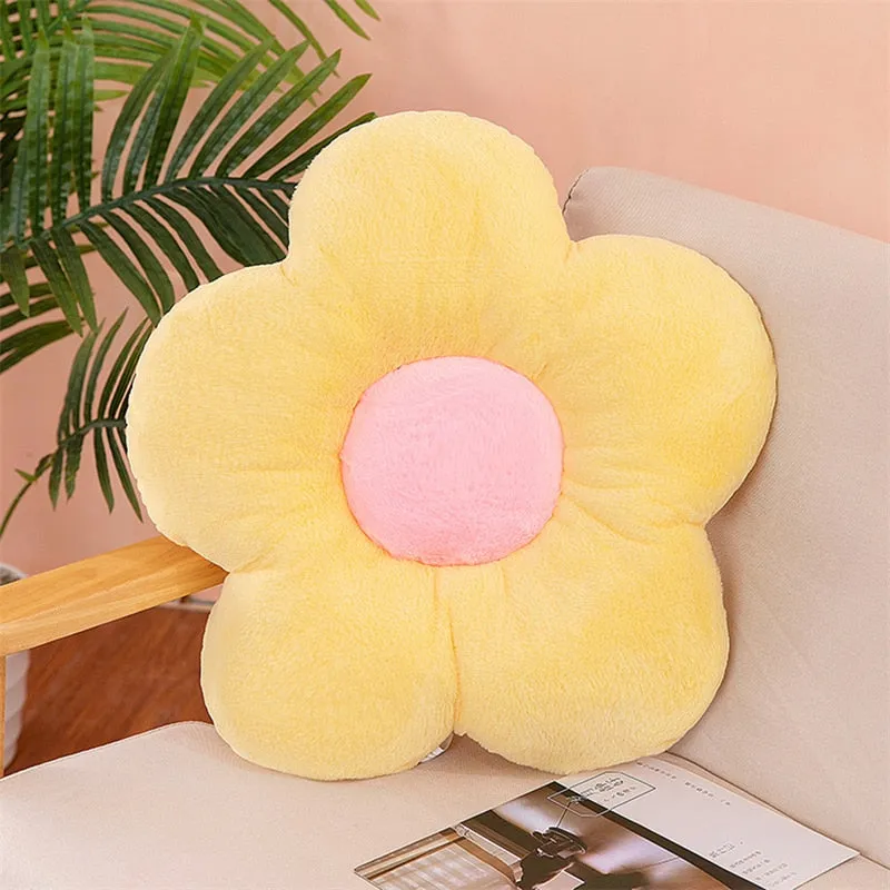 Flower Shape Cushion MK18722