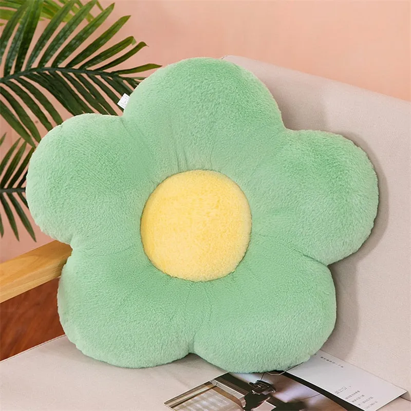 Flower Shape Cushion MK18722